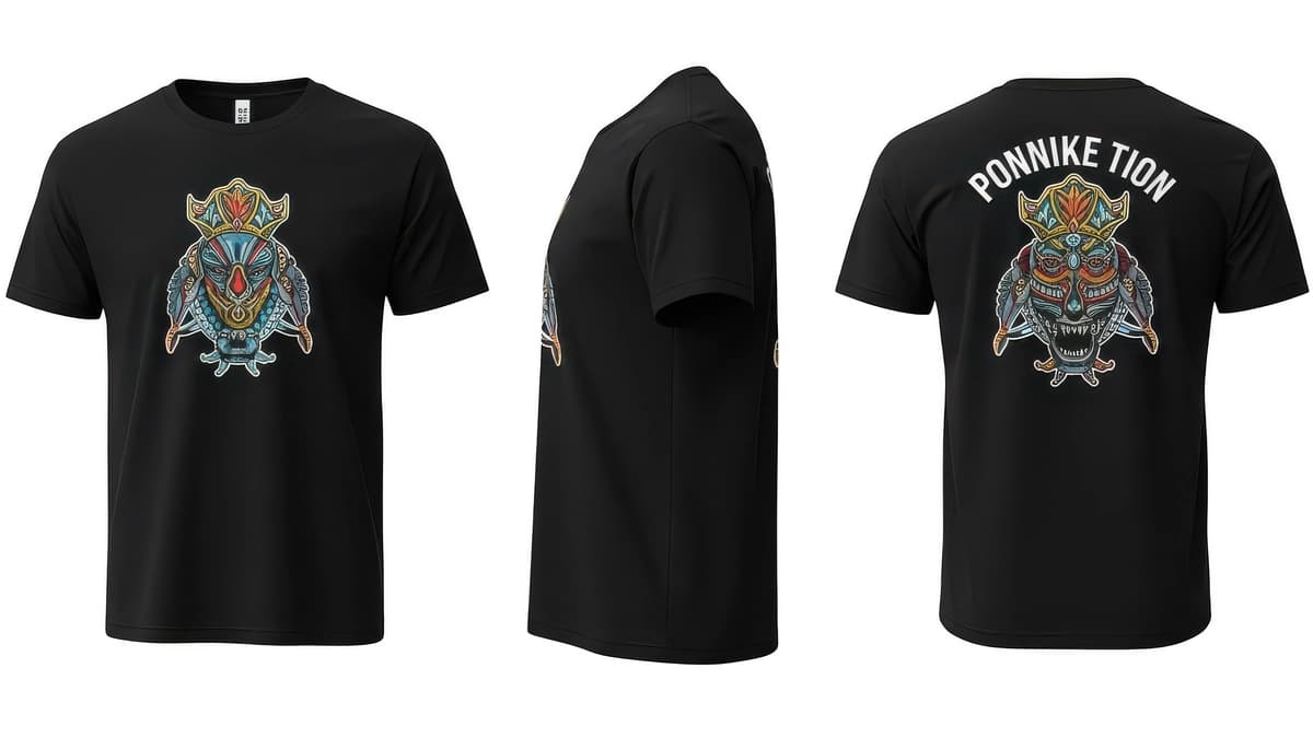 Bosh suyagi matni dizayni bilan rangli grafik futbolka | Colorful graphic tshirt with skull text design