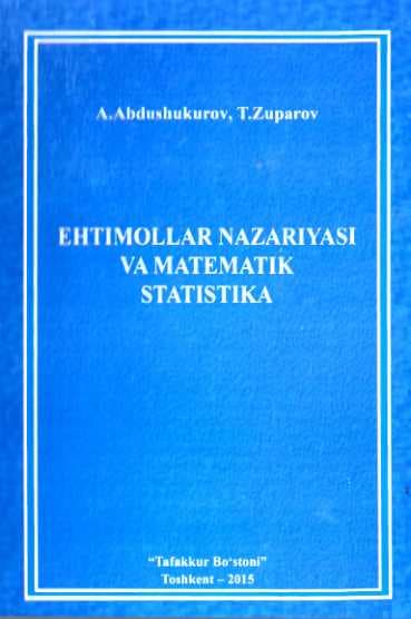 Ehtimollar nazariyasi