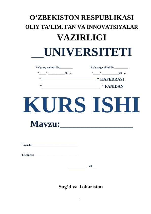 Sug’d va Tohariston