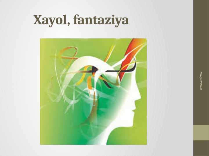 Xayol, fantaziya
