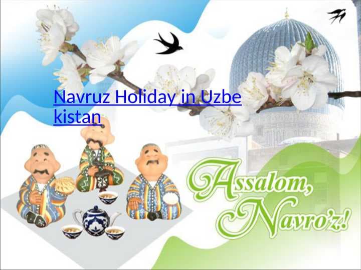 Navruz Holiday in Uzbekistan