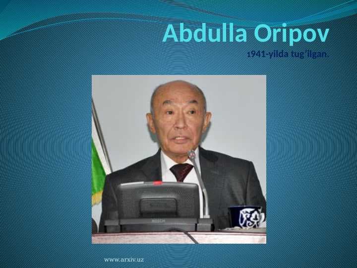 Abdulla Oripov