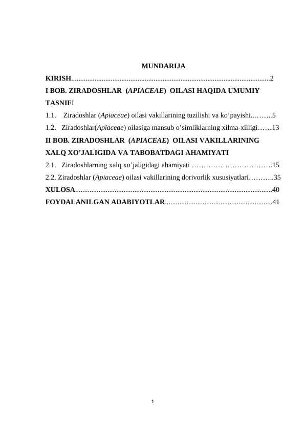 ZIRADOSHLAR OILASI.docx