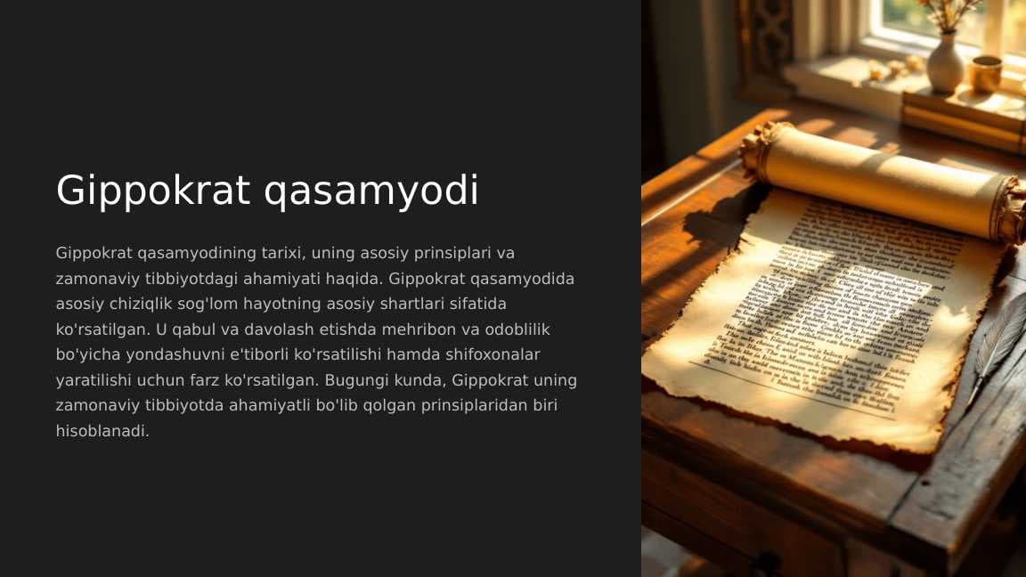 Gippokrat qasamyodi
