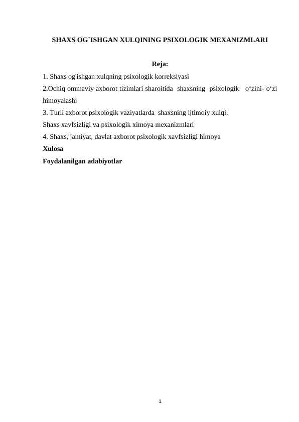 SHAXS OG`ISHGAN XULQINING PSIXOLOGIK MEXANIZMLARI.doc