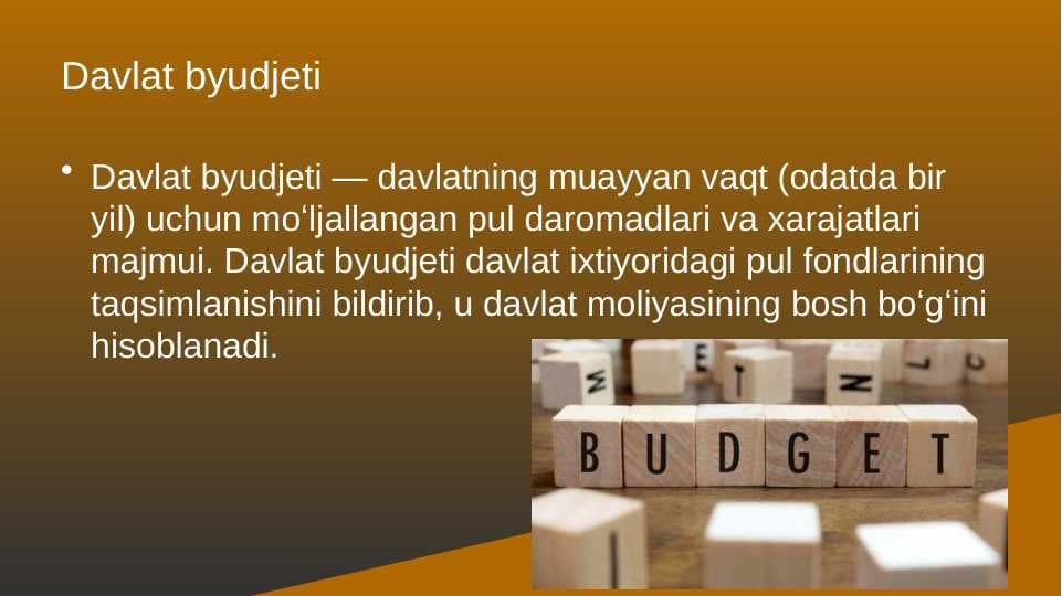 Davlat byudjeti