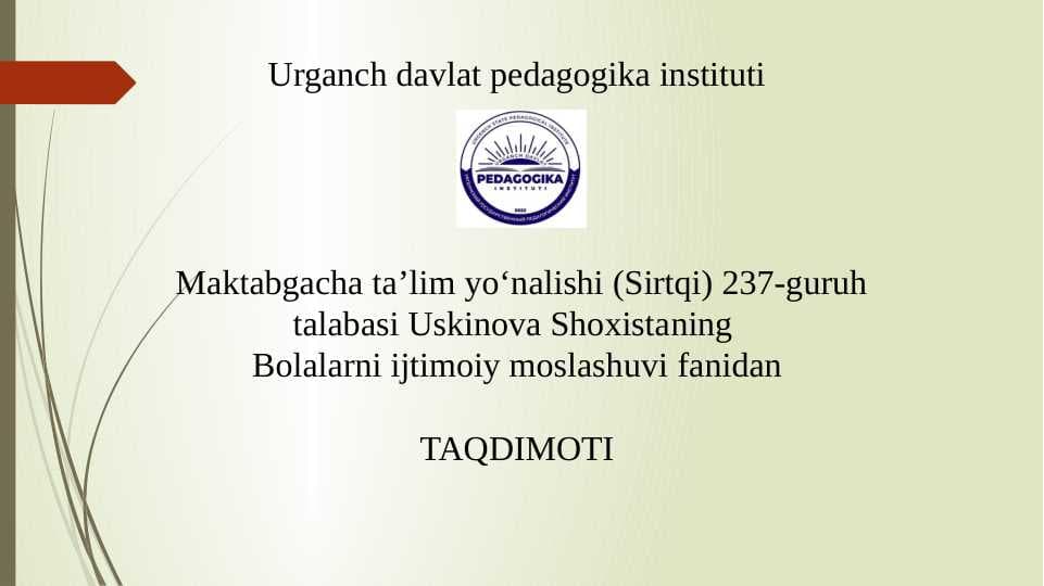 Oila, MTT va mahallaning hamkorligi