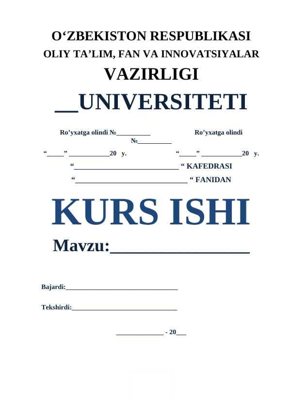 Budjetlashtirish va harajatlarni nazorat qilish