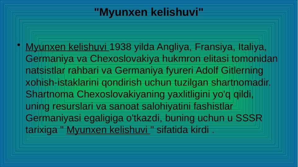 "Myunxen kelishuvi"
