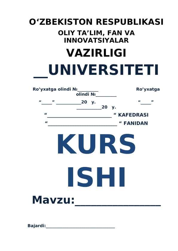 O’zbekiston o’simliklari va uni muhofaza qilish.