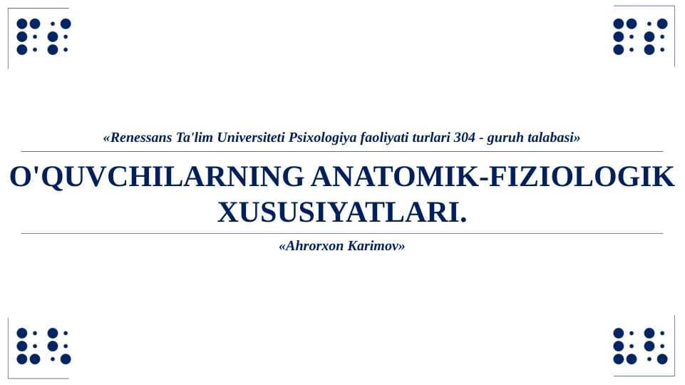 Guruh trenerining kasbiy ko‘nikmalari