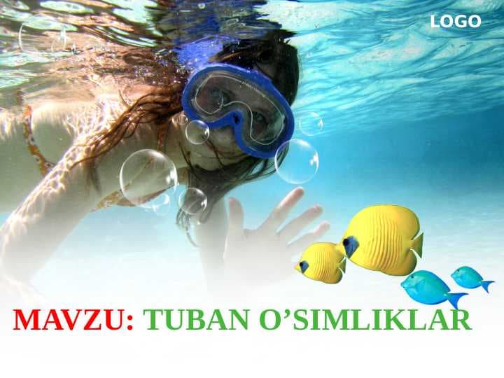 TUBAN O’SIMLIKLAR