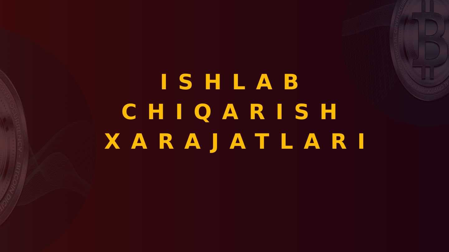 ISHLAB CHIQARISH XARAJATLARI