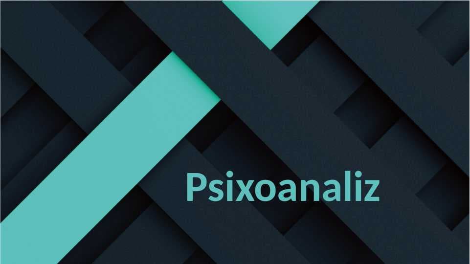 Psixoanaliz