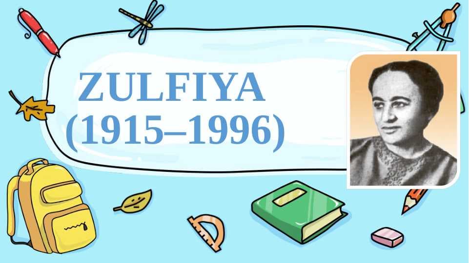ZULFIYA