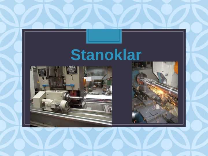 Stanoklar