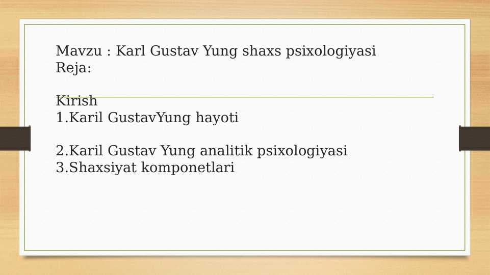 Karl Gustav Yung shaxs psixologiyasi  20.pptx