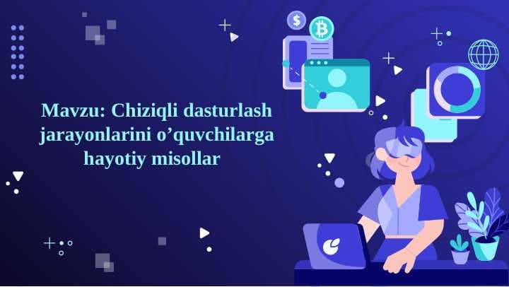 Python dasturlash tilida Chiziqli dasturlash jarayonlarini o’quvchilarga hayotiy misollar