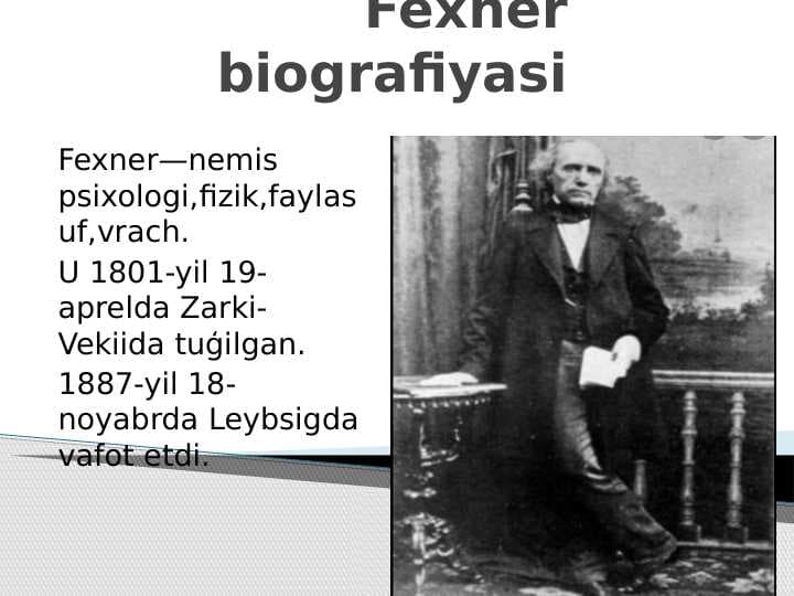 Fexnerning hayoti