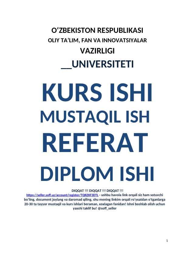 Kreditning mohiyati va moliya tizimidagi roli