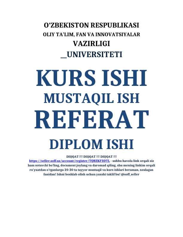 AXBOROT TIZIMLARIDA TEXNIK QURILMALAR TAHLILI