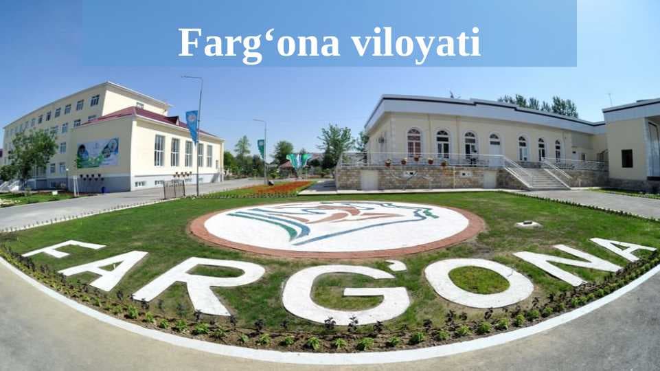 Farg‘ona viloyati