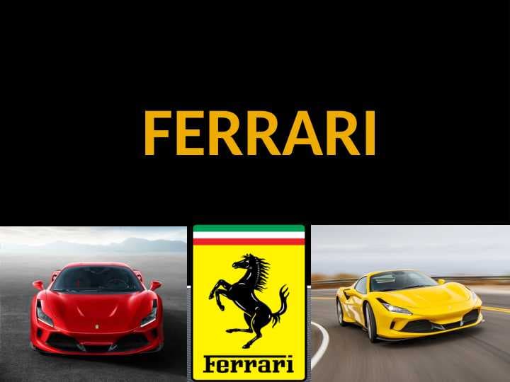 Ferrari haqida