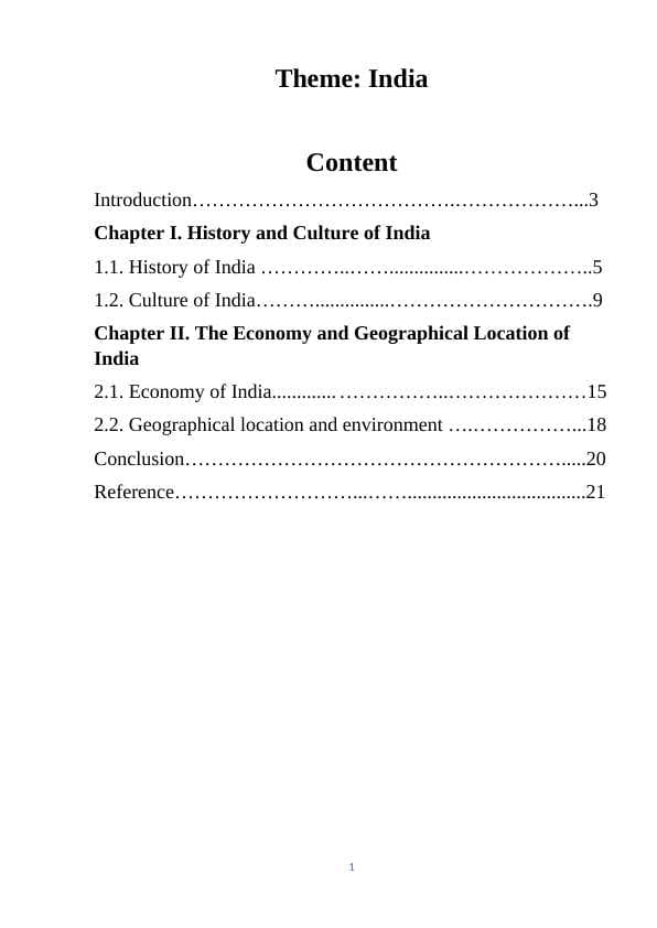 India
