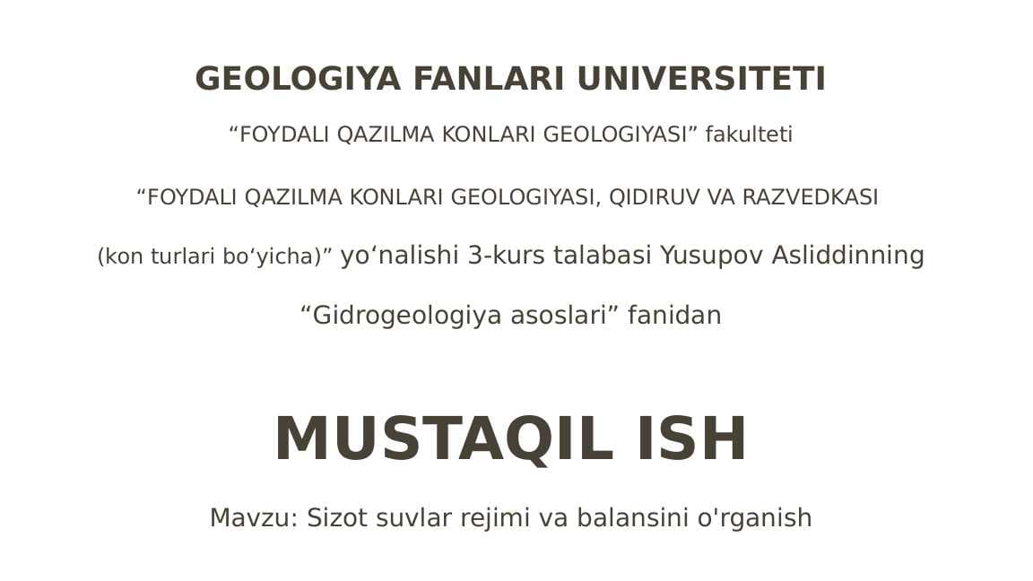 Sizot-suvlar-rejimi-va-balansini-organish