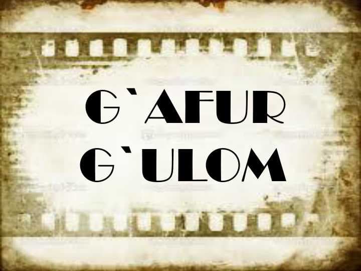 Gʻafur Gʻulom