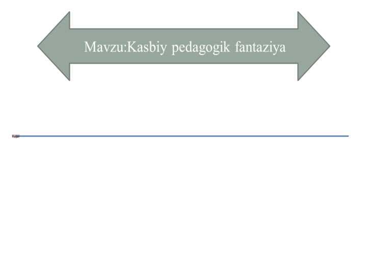 Kaspiy pedagogik fantaziya.