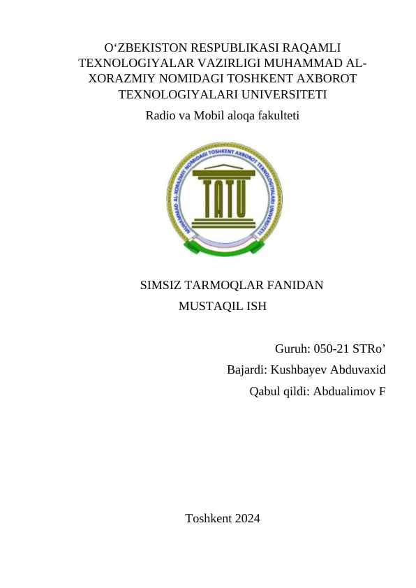 Radioto'lqinlarning tarqalishi