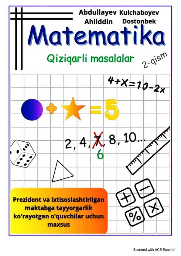Matematika 2-qism