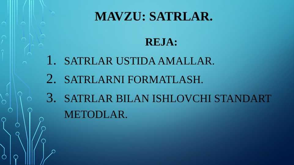 Satrlar