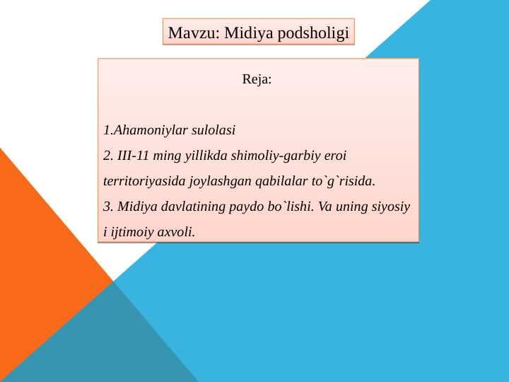 Midiya podsholigi