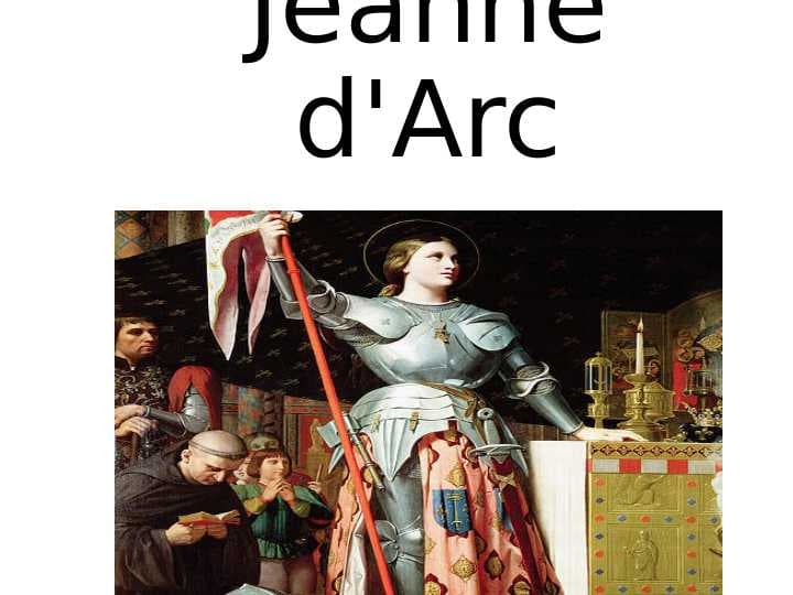 Janna DʼArc