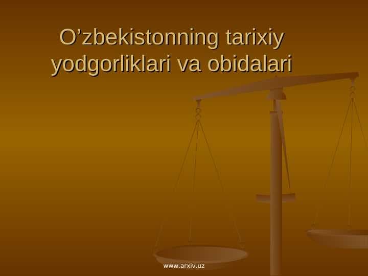tarixiy obidalar