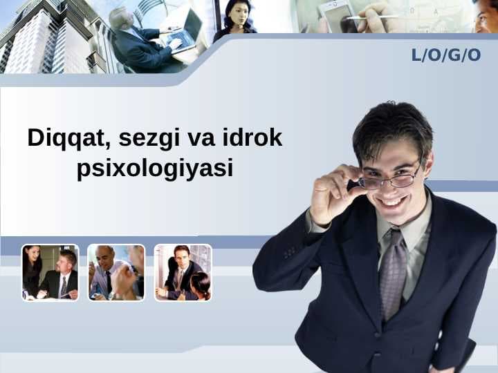 Diqqat, sezgi va idrok psixologiyasi