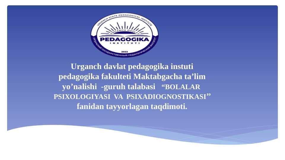 Aqliy harakatlar va intelektual faollikning egallanishi