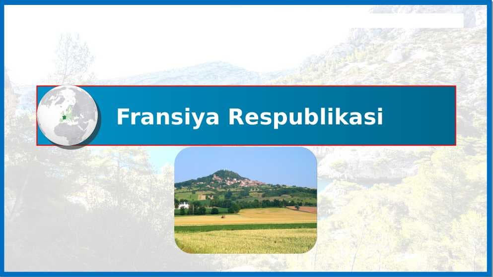 Fransiya Respublikasi