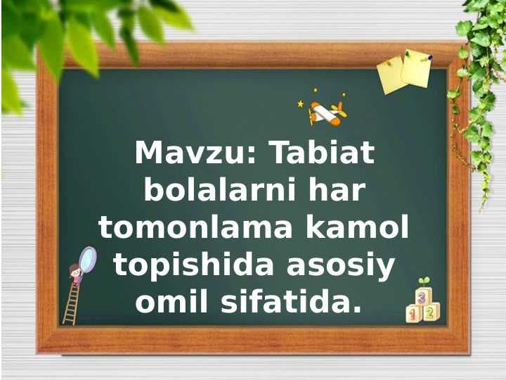 ma`ruza slayd