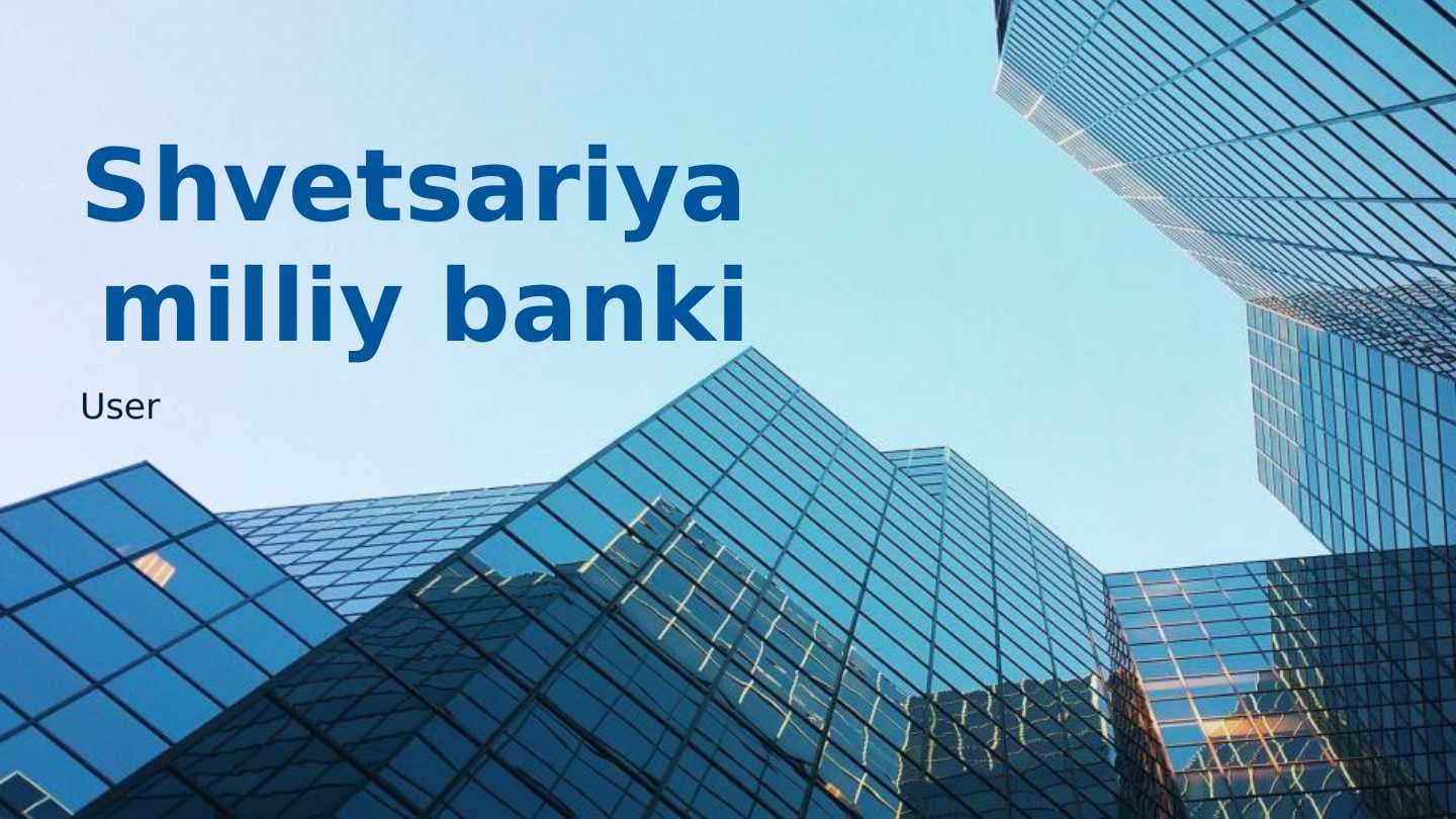 Shvetsariya milliy banki