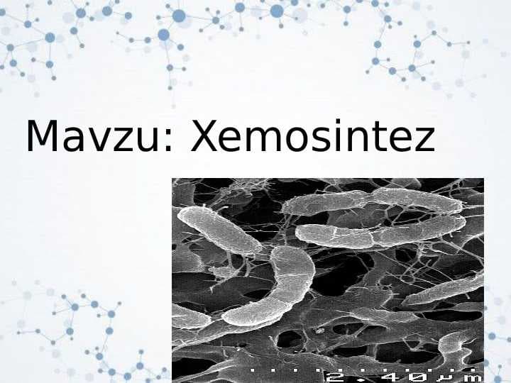Xemosintez
