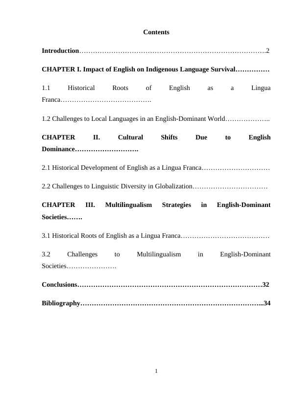 Analyzing how English has become a global lingua france