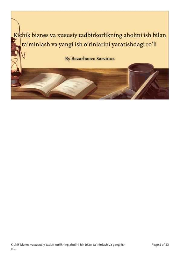 Mustaqil ish