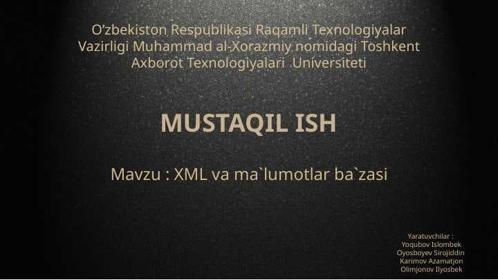 MySQL VA NoSQL FARQI