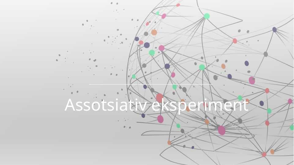Assotsiativ eksperiment