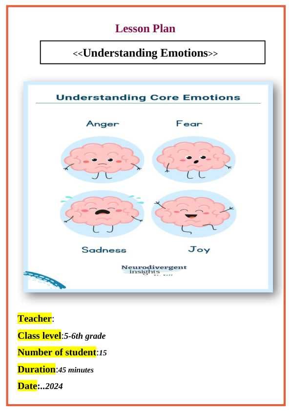 Lesson Plan