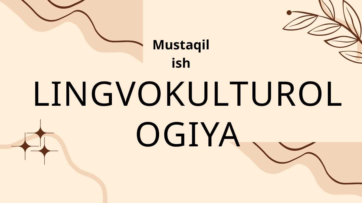 LINGVOKULTUROLOGIYA