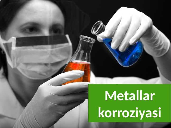 Metallar korroziyasi